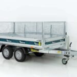 Debon Heckkipper 155x305cm 2,0t | E-Pumpe | Gitter 60cm | AKTION-Neu