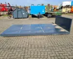 Urbane Plattform auf Rädern (4 m) – Mobil und robust-Neu – Bild 5