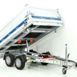 Debon Dreiseitenkipper 180×306 2,6t | E-Pumpe | BWA-Neu