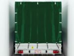 Anhänger mit Plane 185×400 cm 2600 kg | Typ 10.26 | Hochplane 200 cm – Grün-Neu – Bild 11