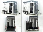 Cheval Liberte Pferdeanhänger Touring Country | Pullman-Fahrwerk | Frontausstieg | grau-Neu – Bild 5