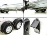 Cheval Liberte Pferdeanhänger Touring Country | Pullman-Fahrwerk | Frontausstieg | grau-Neu – Bild 9