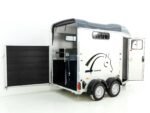 Cheval Liberte Pferdeanhänger Touring Country | Pullman-Fahrwerk | Frontausstieg | grau-Neu – Bild 12