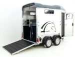Cheval Liberte Pferdeanhänger Touring Country | Pullman-Fahrwerk | Frontausstieg | grau-Neu – Bild 13