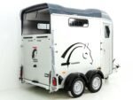 Cheval Liberte Pferdeanhänger Touring Country | Pullman-Fahrwerk | Frontausstieg | grau-Neu – Bild 2