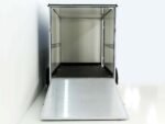 Vezeko Kofferanhänger 184x355cm Höhe:205cm 2,7t | Tür/Rampe | Schwarz-Neu – Bild 13