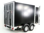 Vezeko Kofferanhänger 184x355cm Höhe:205cm 2,7t | Tür/Rampe | Schwarz-Neu – Bild 15