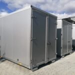 Vezeko Sandwichkoffer Aufbau 260x176x200 cm für KONOS | Hakengerät-Neu