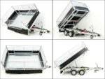 Debon Dreiseitenkipper 180×324 3,5t | Black Edition | Gitter | Rampen | Stützen-Neu – Bild 13