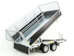 Debon Dreiseitenkipper 180×324 3,5t | Black Edition | Gitter | Rampen | Stützen-Neu – Bild 7
