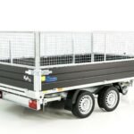 Debon Dreiseitenkipper 180×324 3,5t | Black Edition | Gitter | Rampen | Stützen-Neu