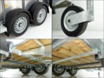 Ifor Williams Viehanhänger TA5 10×6 156×311 cm Höhe: 183 cm | 2,7t | AKTION-Neu – Bild 10