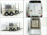 Ifor Williams Viehanhänger TA5 10×6 156×311 cm Höhe: 183 cm | 2,7t | AKTION-Neu – Bild 2