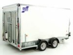 Ifor Williams Kofferanhänger BV 106G 173x300x183cm 3,5t|Klappenkombi-Neu – Bild 7