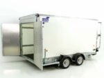 Ifor Williams Kofferanhänger BV 106G 173x300x183cm 3,5t|Klappenkombi-Neu – Bild 8