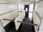 Ifor Williams Pferdeanhänger HB511|blau|Frontausstieg-Neu – Bild 4