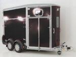 Ifor Williams Pferdeanhänger HB511|schwarz|Frontausstieg-Neu