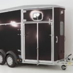 Ifor Williams Pferdeanhänger HB511|schwarz|Frontausstieg-Neu