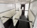 Ifor Williams Pferdeanhänger HB511|schwarz|Frontausstieg-Neu – Bild 4