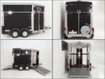 Ifor Williams Pferdeanhänger HB511|schwarz|Frontausstieg-Neu – Bild 12