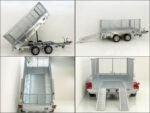 Variant Heckkipper TR 3500 150x300cm 3,5t|Gitter-Neu – Bild 6