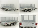 Variant Heckkipper TR 3500 150x300cm 3,5t|Gitter-Neu – Bild 7