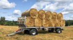 Ballenwagen Zweiachser 12T verzinkt | lange Version – Bild 4