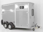 Ifor Williams Pferdeanhänger HB511|Sattelkammer|schwarz-Neu – Bild 2