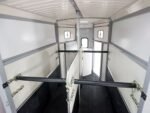 Ifor Williams Pferdeanhänger HB511|Sattelkammer|schwarz-Neu – Bild 4