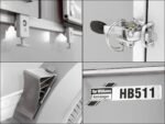 Ifor Williams Pferdeanhänger HB511|Sattelkammer|schwarz-Neu – Bild 12