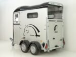 Cheval Liberte Pferdeanhänger Touring One 1,5er|Pullman-Fahrwerk|Frontausstieg|schwarz-Neu – Bild 3