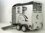 Cheval Liberte Pferdeanhänger Touring One 1,5er|Pullman-Fahrwerk|Frontausstieg|schwarz-Neu – Bild 4
