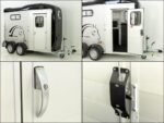 Cheval Liberte Pferdeanhänger Touring One 1,5er|Pullman-Fahrwerk|Frontausstieg|schwarz-Neu – Bild 13