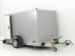 Vezeko Koffer-Absenkanhänger 157x268cm Höhe:164cm 1,5t|silber-Neu – Bild 4
