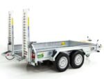 Unsinn Baumaschinenanhänger UBA 160x306cm 3,5t|Schwenk-Rampen-Neu – Bild 5