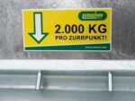 Unsinn Baumaschinenanhänger UBA 160x306cm 3,5t|Schwenk-Rampen-Neu – Bild 13