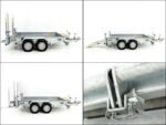 Unsinn Baumaschinenanhänger UBA 160x306cm 3,5t|Schwenk-Rampen-Neu – Bild 8