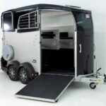 Ifor Williams Pferdeanhänger HBX 506|Frontausstieg|neues Modell|schwarz-Neu