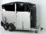 Ifor Williams Pferdeanhänger HBX 506|Frontausstieg|neues Modell|schwarz-Neu – Bild 2