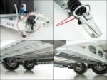 Ifor Williams Pferdeanhänger HBX 506|Frontausstieg|neues Modell|schwarz-Neu – Bild 11