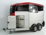Ifor Williams Pferdeanhänger HBX 506|Sattelkammer|neues Modell|rot-Neu – Bild 5