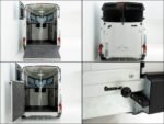 Ifor Williams Pferdeanhänger HBX 506|Sattelkammer|neues Modell|rot-Neu – Bild 10