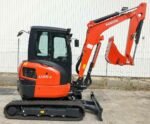 Minibagger Kubota U35-4 – Bild 16
