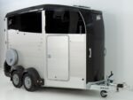 Ifor Williams Pferdeanhänger HBX 506|Sattelkammer|neues Modell|schwarz-Neu