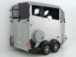 Ifor Williams Pferdeanhänger HBX 511|Frontausstieg|neues Modell|silber-Neu – Bild 2