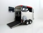 Ifor Williams Pferdeanhänger HBX 511|Sattelkammer|neues Modell|rot-Neu – Bild 2