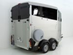 Ifor Williams Pferdeanhänger HBX 511|Sattelkammer|neues Modell|silber-Neu – Bild 4