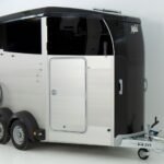 Ifor Williams Pferdeanhänger HBX 511|Sattelkammer|neues Modell|schwarz-Neu