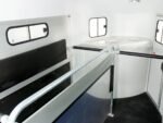 Cheval Liberte Pferdeanhänger GOLD 3|Premium Pullman 2|Sattelkammer|schwarz-Neu – Bild 7