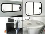 Cheval Liberte Pferdeanhänger GOLD 3|Premium Pullman 2|Sattelkammer|schwarz-Neu – Bild 10